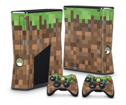 Skin Xbox 360 Super Slim Adesivo