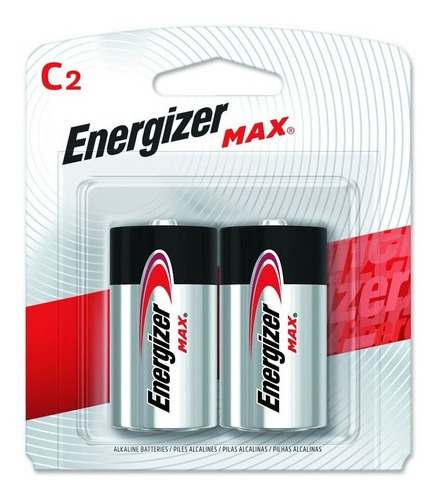 Pilas Alcalinas C 2 Un. Energizer