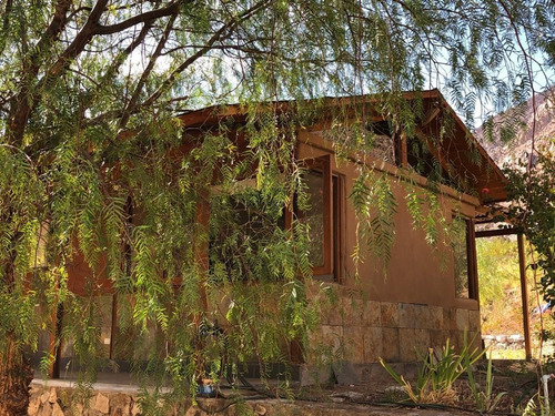 Preciosa Casa En Venta En Cochiguaz , Valle De Elqui , Chile