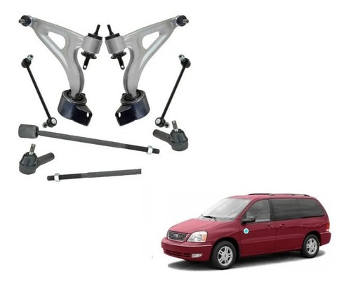 Kit  8 Piezas Suspensión Delantera Freestar 2004-2008