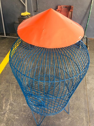 Imagen 2 de 4 de Jaula Grande Para Loros O Pájaros