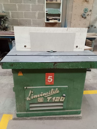 Trompo Fresadora De Madera 6000 Rpm