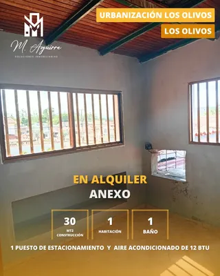 Anexo en alquiler