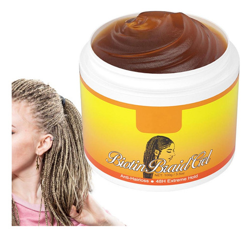 Gel De Pelo Fly Extreme Braid Braid, Domador De Biotina, 100