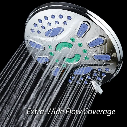 Ducha De Alta Presion Con 6 Configuraciones
