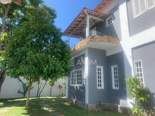 Excelente Casa Em Camboinhas, 8 Quartos Com 2 Suítes. 5 Vagas. Niterói/rj - Ca0668