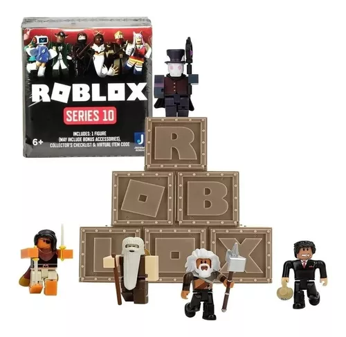 Boneco Roblox Surpresa Cód Virtual Series 10 Entrega Rápida