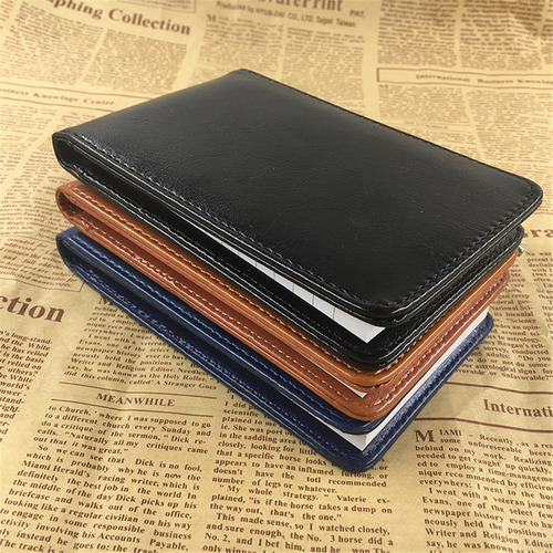 Pu Pocket Memos Memorandos Diários Work A7 Daily Business Bo