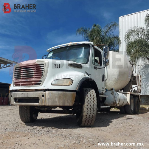Imagen 6 de 13 de Mixer Para Concreto, Camión Revolvedor Freigthliner F112