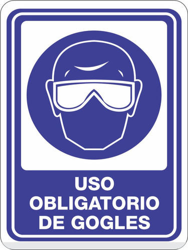 Uso Oblig. D Googles 2 Pzs (20x25)