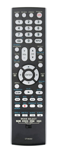 Nuevo Ct-90302 De Control Remoto Reemplazado Ct90302 Para Tv