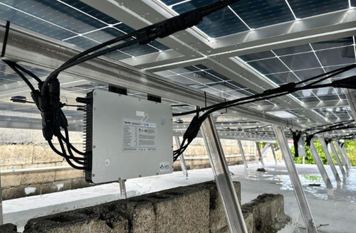 Microinversor 2000w Para 4 Paneles Hoymiles Hms20004t