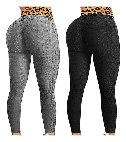 Pantalones De Yoga Con Estampado A La Moda Para Mujer, Talla