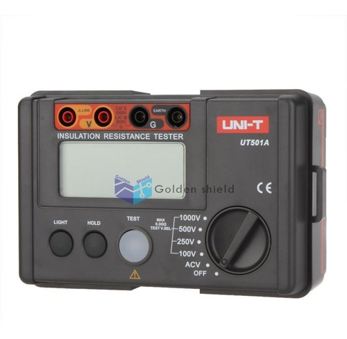 Megometro Digital Uni-t 501a