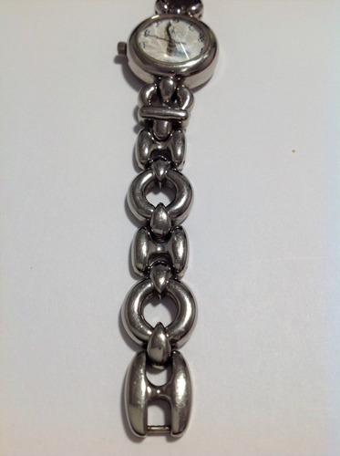 Reloj Fossil Pulsera Genuino Pc_9695 Para Mujer (Usado)