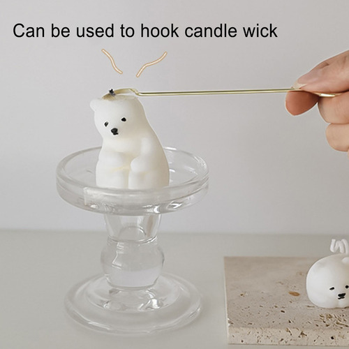 J Candle Extinguishing Hook Tool Wholesale Ins Ornament 6007