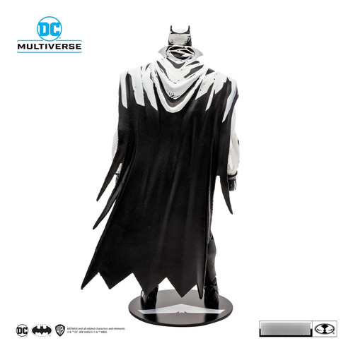 Figura Mcfarlane Gold Label Sketch - Batman White Knight 7