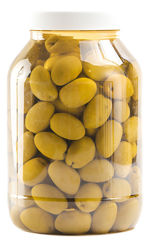 Aceitunas Verdes Con Carozo N°0 1,55kg - Sabor Pampeano