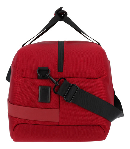 Bolso Deportivo Gym Bag Deprotes Metro Duffle Color Rojo Lisa