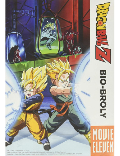 Dragon Ball Z Colección De Películas 10-13 Dvd