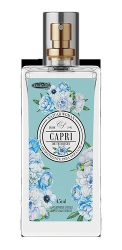 Aromatizante Natuar Woman Capri 45ml Centralsul