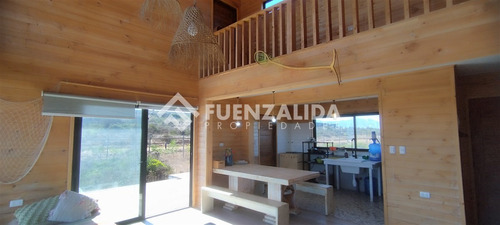 Casa Funcional. Rocas Del Mar Los Molles 3d 2b 5000m2