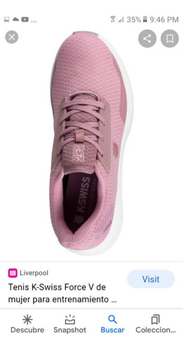 Tenis Rosas Originales K Swiss #4