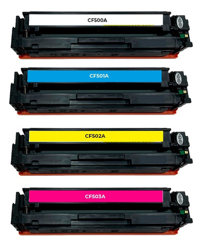 Toner Cf500a Compatible Con Hp M254dw M281fdw M280nw