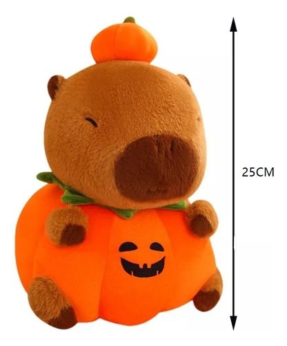 Sh Kawaii Capibara Peluche De Juguete 25cm Capybara