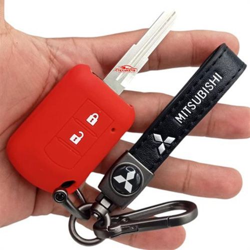 ` Funda De Silicona For Llave Mitsubishi Mirage L200 17 A