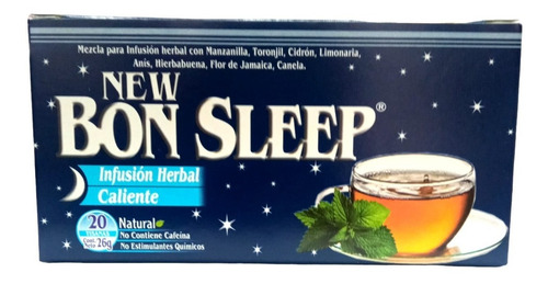 Té Infusion Bon Sleep X20tisana