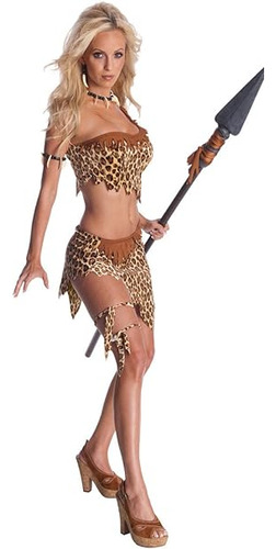 Wishes Womens Tarzan Jungle Jane Costume