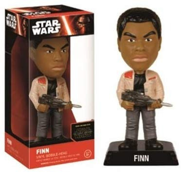 Muñeco Finn Star Wars Funko Bobble Head Coleccion Rdf1