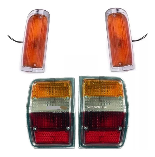 Combo P/ Taunus 1975 1975 1977 1978 Faros Traseros Giros Delanteros