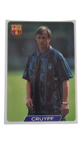 Mundicromo Las Fichas De La Liga 1995-1996 Cruyff