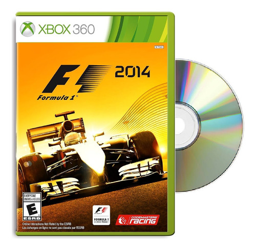 F1 2014 Fórmula 1 Xbox 360 Físico Original Imperdibles (Reacondicionado)