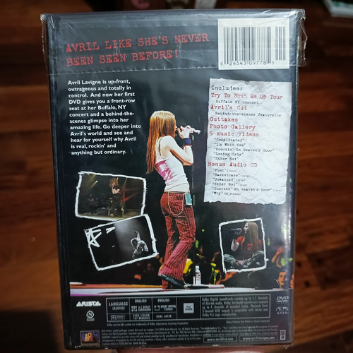 Avril Lavigne My World Edición Usa Estándar (Usado)