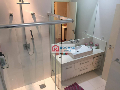 Sobrado À Venda, 450 M² Por R$ 2.000.000,00 - Condomínio Residencial Jaguary - São José Dos Campos/sp - So0823