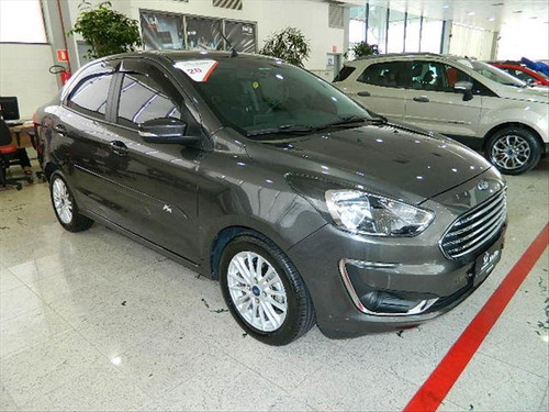 Ford Ka Ka Sedan Titanium 1.5 At