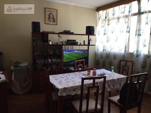 Imagem 2 de 14 de Ap Com 2 Dormitórios, Sala, Cozinha, Banheiro E Area De Serviço À Venda, 60 M² Por R$ 430.000 - Santa Efigênia - São Paulo/sp - Ap1630