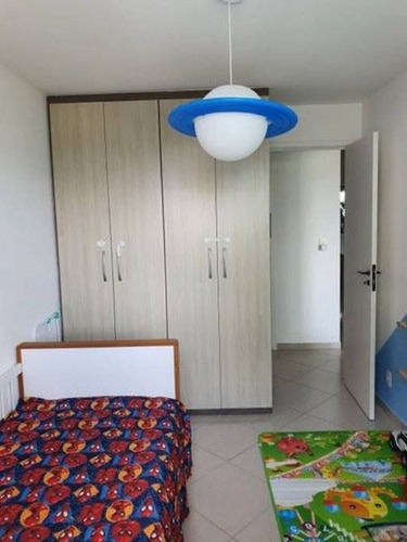 Imagem 2 de 13 de Recreio, Sunflower, Apartamento De 2 Quartos (1 Suite), Sol Da Manha, Planejados, Lazer Completo - Ap03096 - 70733652