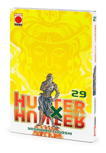 Hunter X Hunter #29 - Cazador X (panini España)