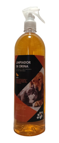 Limpiador Orina De Perros Formula Concentrada No Toxica 1 Lt