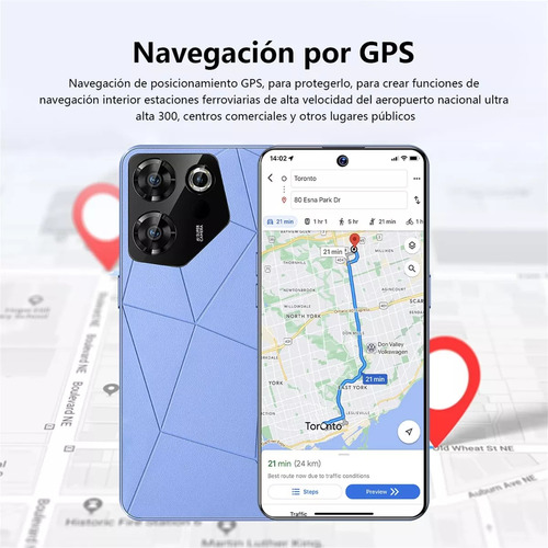 Smartphone 4g C20 Pro 6.53 Pulgadas 32 Gb Rom 3 Gb Ram Andriod