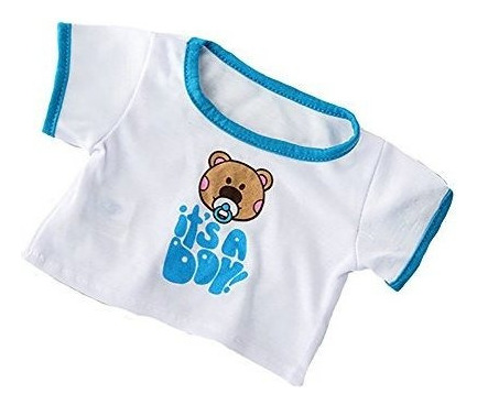 Su Camiseta De A Boy Teddy Bear Clothes Se Adapta A La Mayor