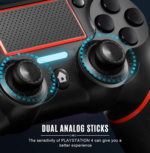 Orda Controlador Inalámbrico Compatible Con Ps4 Y Pc
