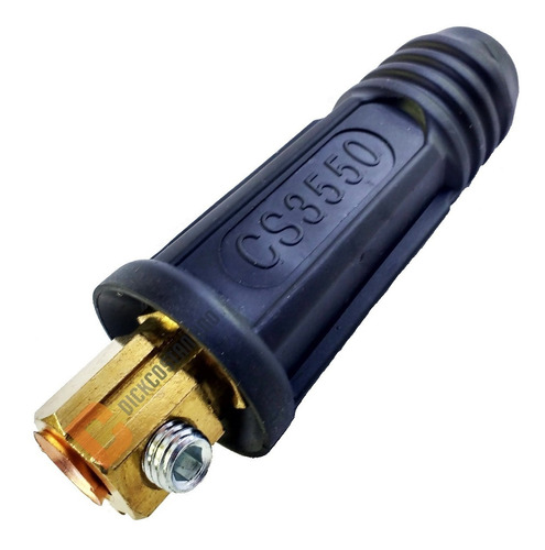 Acople Conector Hembra Cable 35/50 Circular Soldadura 