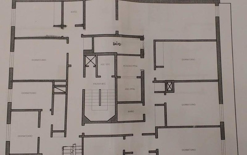 Imagen 24 de 30 de Basavilbaso Al 1200 Y Juncal Duplex 380 M2 4 Cocheras