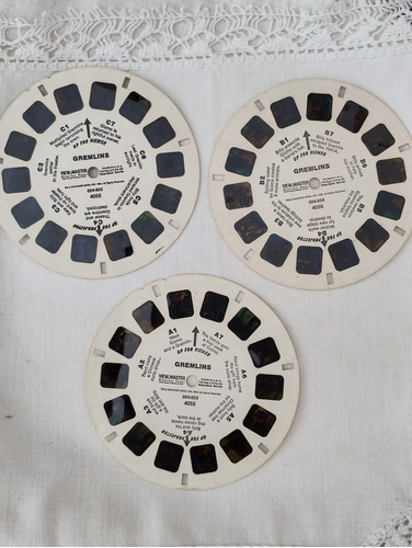 Reels Para View Master Gremlins 