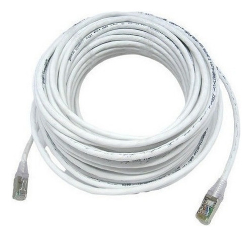 Cable Ethernet Lan Red Cat5e Rj45/8p8c De 10 Metros